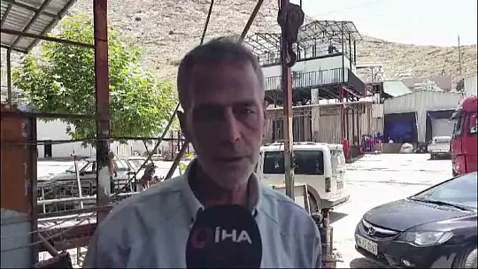 Keban'da balık işleme fabrikasının atıklarının arıtılmadan çaya döküldüğü iddiası
