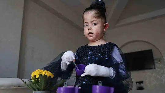 Kelebek hastası kızının tedavi masrafları için yardım bekliyor