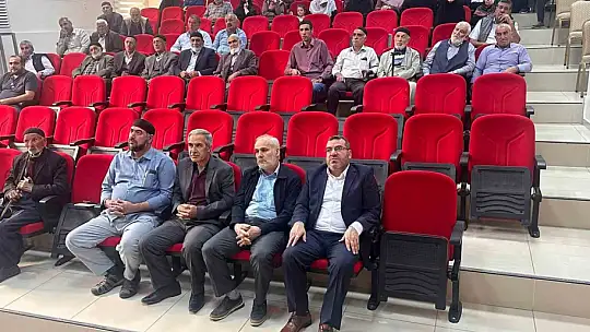Kovancılar'da uygulamalı hac eğitim semineri düzenlendi