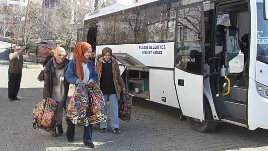 Köydeki çocuklar ilk sömestr tatillini eğlenerek geçirdi