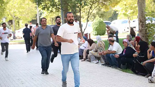 KPSS maratoncuları atletleri aratmadı