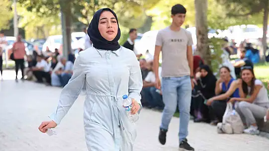 KPSS maratoncuları atletleri aratmadı