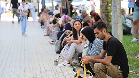 KPSS maratoncuları atletleri aratmadı