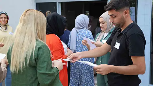 KPSS maratoncuları atletleri aratmadı