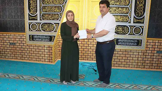 Kur'an-ı Kerim hafızlık yarışması il finali yapıldı