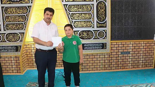 Kur'an-ı Kerim hafızlık yarışması il finali yapıldı