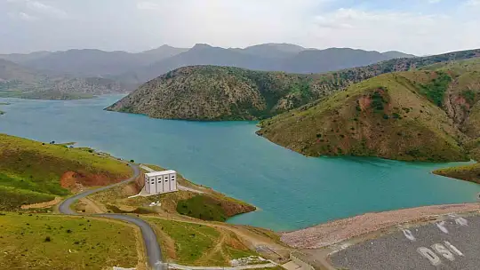 Kuraklığın vurduğu baraj yağışlarla birlikte yeniden canlandı