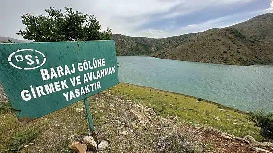 Kuraklığın vurduğu baraj yağışlarla birlikte yeniden canlandı