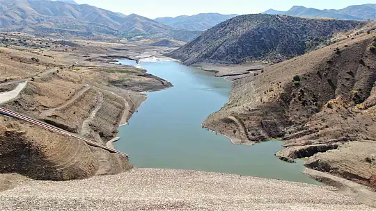 Kuraklığın vurduğu baraj yağışlarla birlikte yeniden canlandı