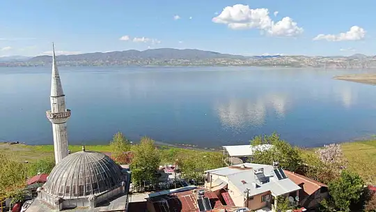 Kuraklıkla boğuşan şirin köy, yeniden eski güzelliğine kavuştu