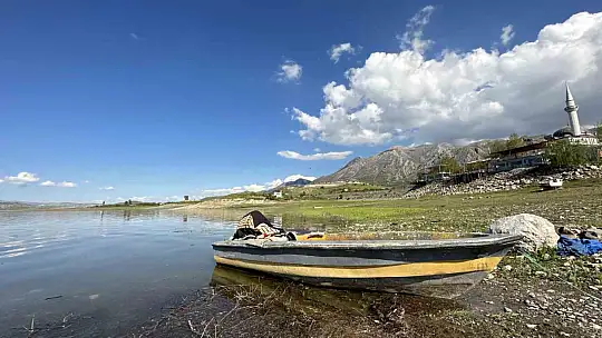 Kuraklıkla boğuşan şirin köy, yeniden eski güzelliğine kavuştu