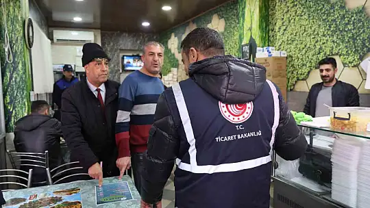 Lokantalarda fiyat oyunlarına son: Denetimler devam ediyor