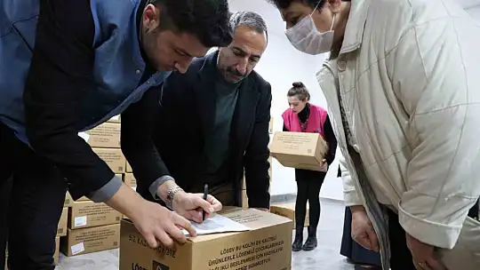Lösemi hastası olan 100 aileye yardım