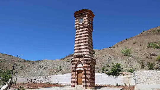 Maden ilçesi 15 tescilli yapısı ile dikkat çekiyor