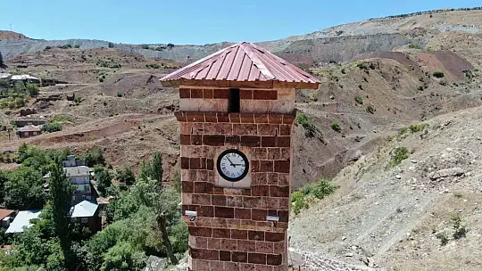 Maden ilçesi 15 tescilli yapısı ile dikkat çekiyor