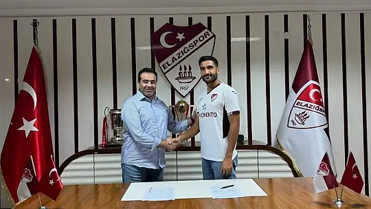 Maksut Taşkıran resmen Elazığspor'da