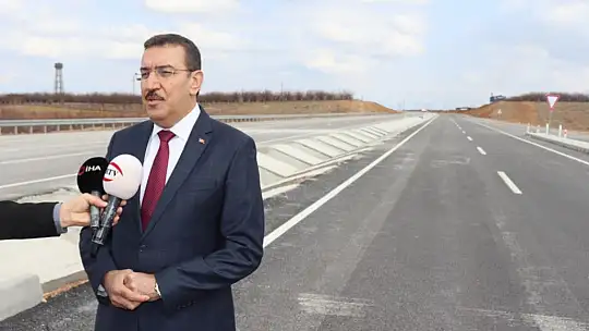 Malatya'da Kuzey Çevreyolu'nun 26,5 kilometrelik kısmı trafiğe açıldı