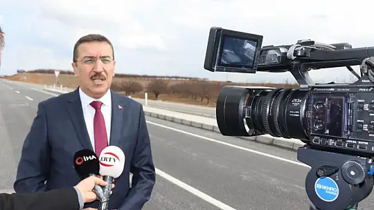 Malatya'da Kuzey Çevreyolu'nun 26,5 kilometrelik kısmı trafiğe açıldı