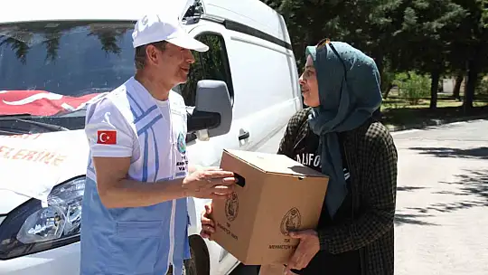 Mehmetçik Vakfı, şehit yakınları ve gazileri unutmadı
