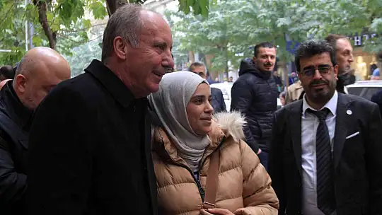 Memleket Partisi Genel Başkanı İnce: 'Muhalefet tarafından gündeme getirilen başörtü sorunu çözülmüş bir sorun'