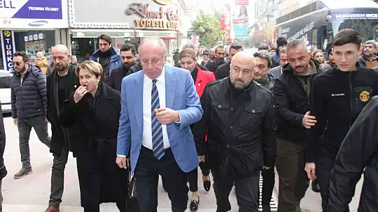 Memleket Partisi Genel Başkanı İnce: 'Muhalefet tarafından gündeme getirilen başörtü sorunu çözülmüş bir sorun'