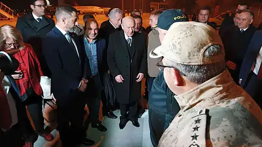 MHP Genel Başkanı Devlet Bahçeli Elazığ'da