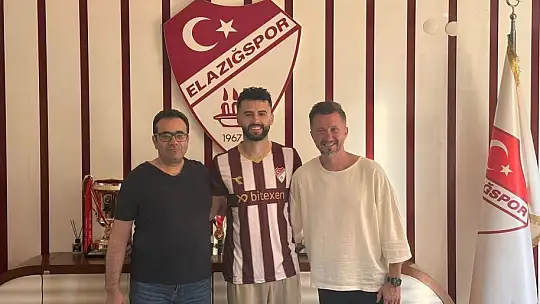 Muhammet Arslantaş Elazığspor'da