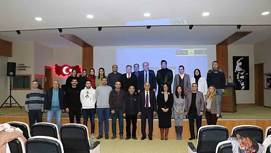 Munzur Üniversitesi üyeleri, Su Ürünleri Araştırma Enstitü Müdürlüğünü gezdi