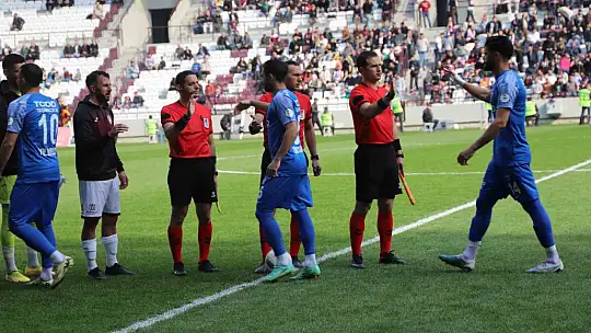 Nesine 2. Lig: Elazığspor: 3 - Ankara Demirspor: 2