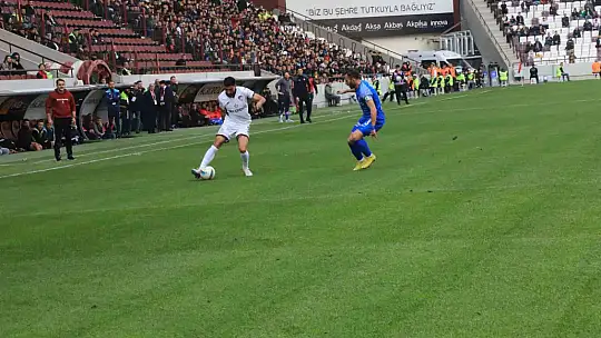 Nesine 2. Lig: Elazığspor: 3 - Ankara Demirspor: 2