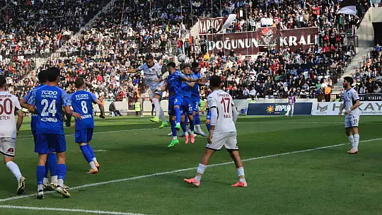 Nesine 2. Lig: Elazığspor: 3 - Ankara Demirspor: 2