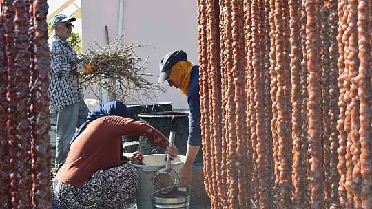 Ödüllü şef Ankara'yı bıraktı, köyünde orcik üretimine başladı