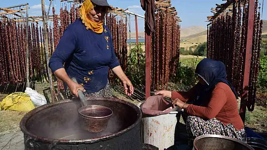 Ödüllü şef Ankara'yı bıraktı, köyünde orcik üretimine başladı