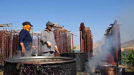 Ödüllü şef Ankara'yı bıraktı, köyünde orcik üretimine başladı