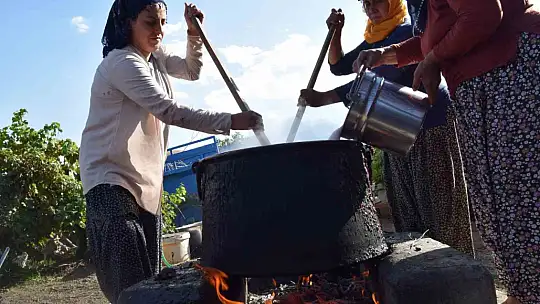 Ödüllü şef Ankara'yı bıraktı, köyünde orcik üretimine başladı