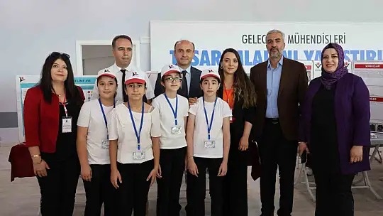 Öğrencilerin geliştirdiği projeler, TUBİTAK 4006 Bilim Fuarı Festivali'nde sergilendi