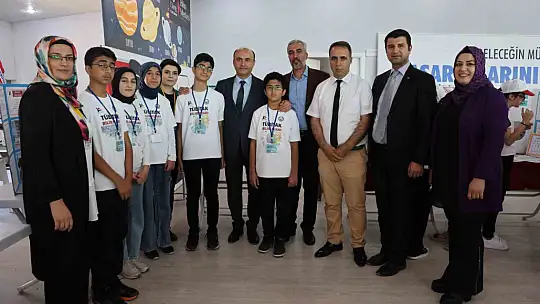 Öğrencilerin geliştirdiği projeler, TUBİTAK 4006 Bilim Fuarı Festivali'nde sergilendi