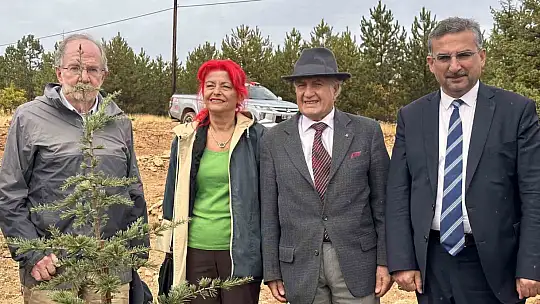 Ordinaryüs Prof. Cahit Arf'ın ABD'li damadından Türk mühendise Türkçe övgüler