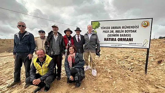 Ordinaryüs Prof. Cahit Arf'ın ABD'li damadından Türk mühendise Türkçe övgüler
