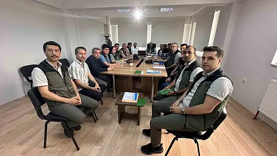 Orman işletme personeline kadastro ve mülkiyet konulu eğitim düzenlendi