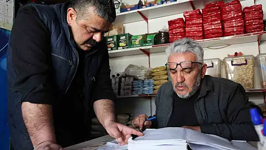 Osmanlı geleneği olan 'zimem defteri', Elazığ'da yaşatılıyor