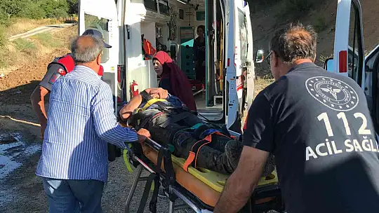 Otomobil tarım işçilerini taşıyan minibüse çaptı: 17 yaralı