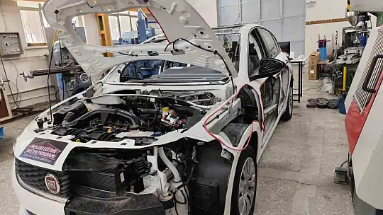 Otomotiv mühendisliği bölümü, öğrenci alımına başlıyor