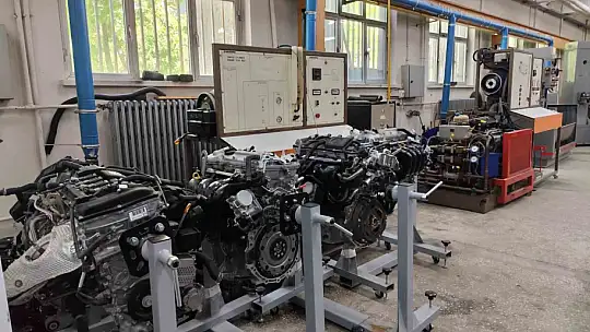 Otomotiv mühendisliği bölümü, öğrenci alımına başlıyor