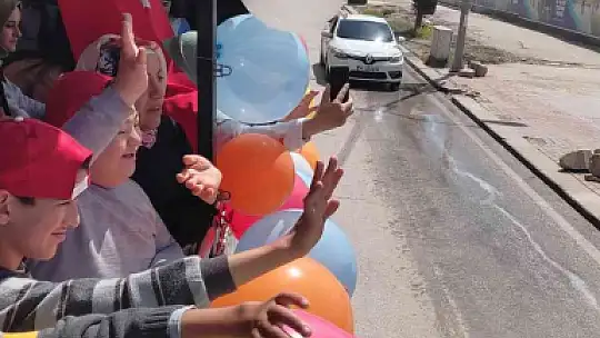 Özel öğrenciler Gakgobüs ile şehir turu attı