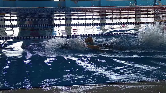 Özel Sporcular Yüzme İl Şampiyonası gerçekleştirildi