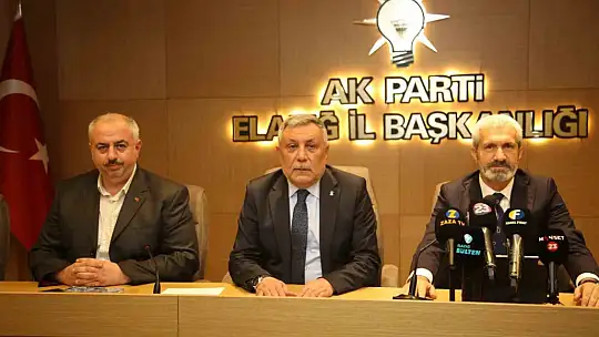 Özsoy: ''Bu zor günleri birlikte aşacağız''