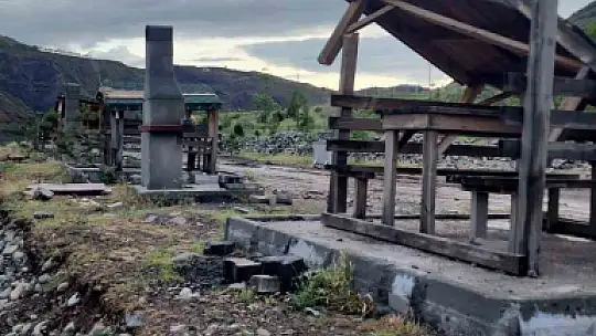 Palu'da kamelyalar örf ve adetlere uygun kullanılmadığı için kaldırdı