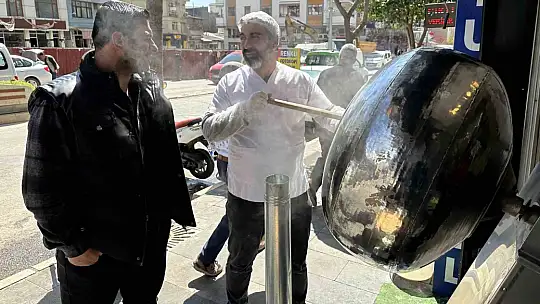 Pancar şekerinden yapılıyor, Ramazan ayında 15 ton tüketiliyor