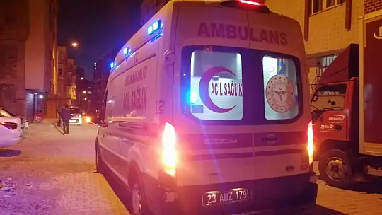İntihar girişimini itfaiye ve polis ekipleri önledi